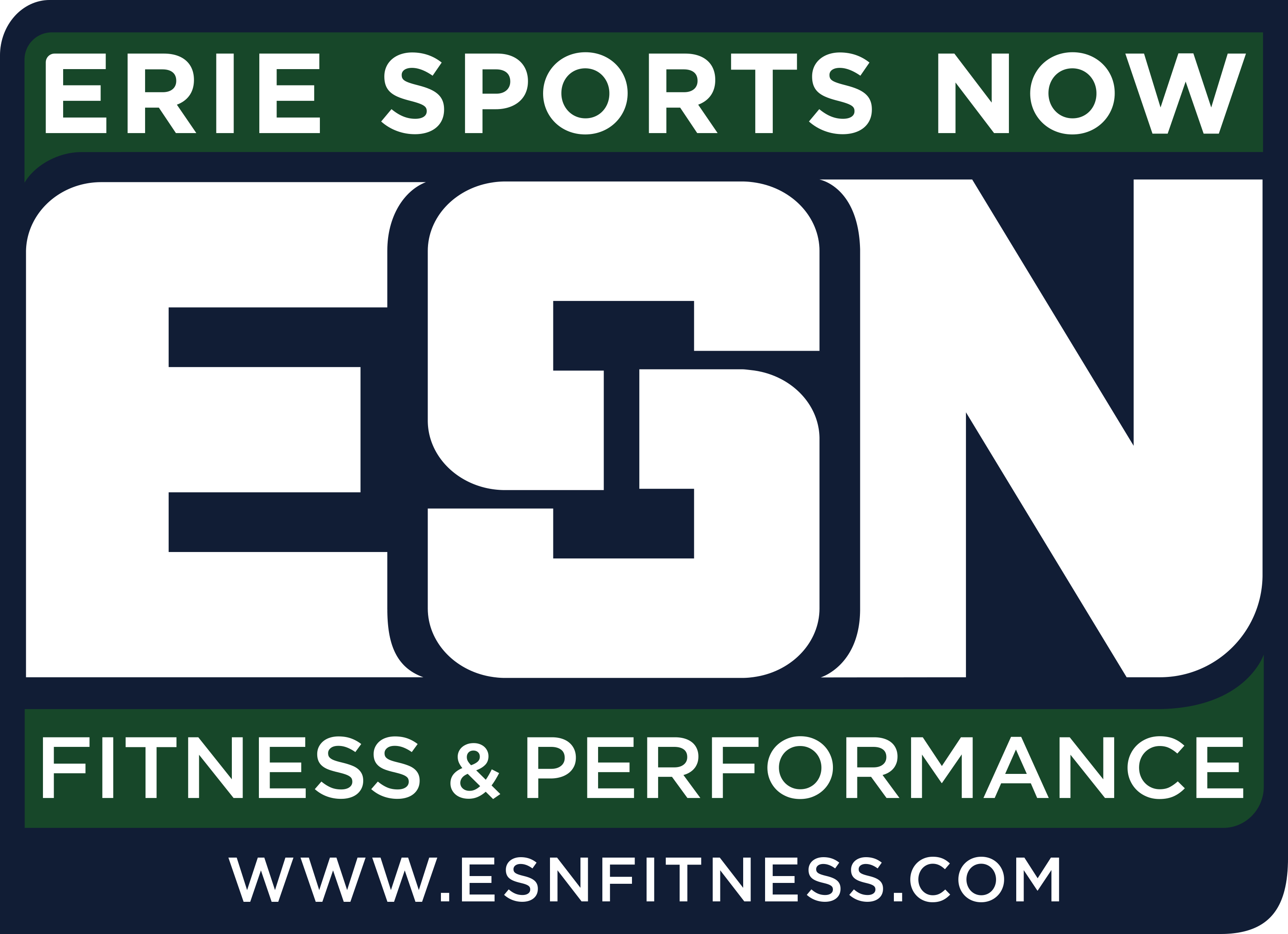 Erie Sports Now Fitness Logo