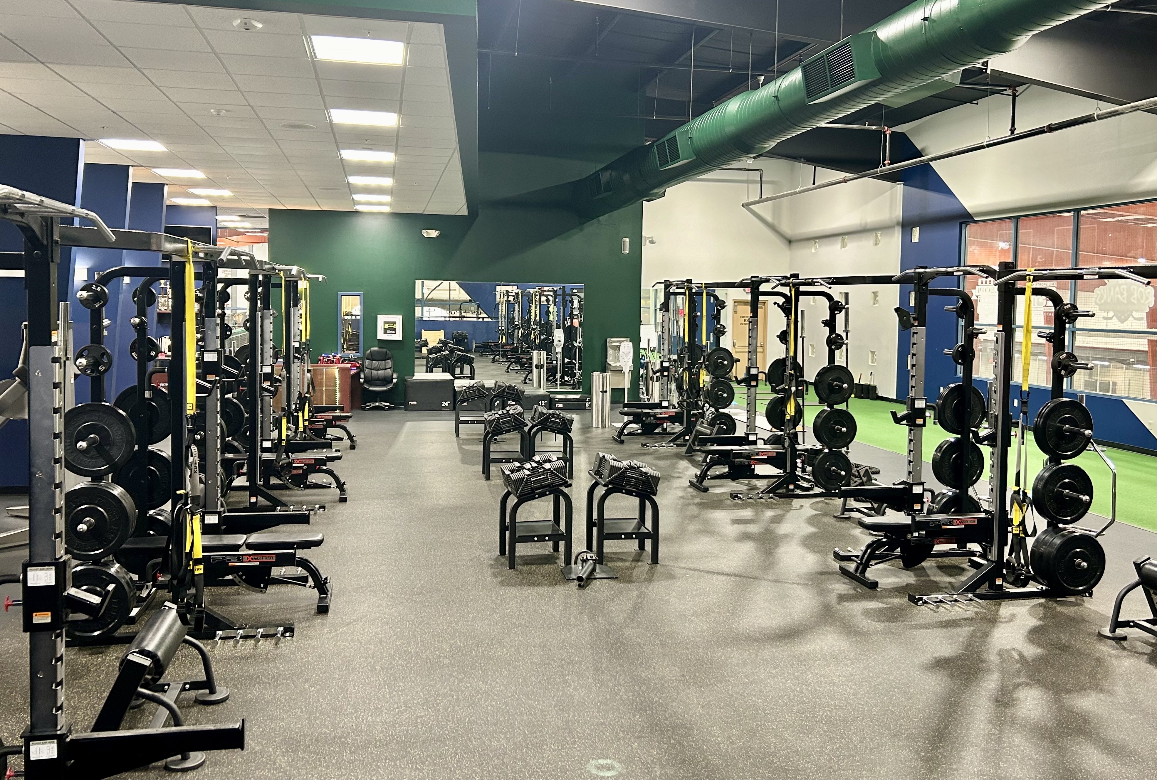 Main Training Area