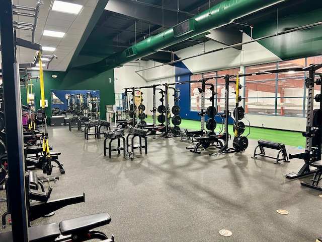 3,000+ Sq Ft Training Facility